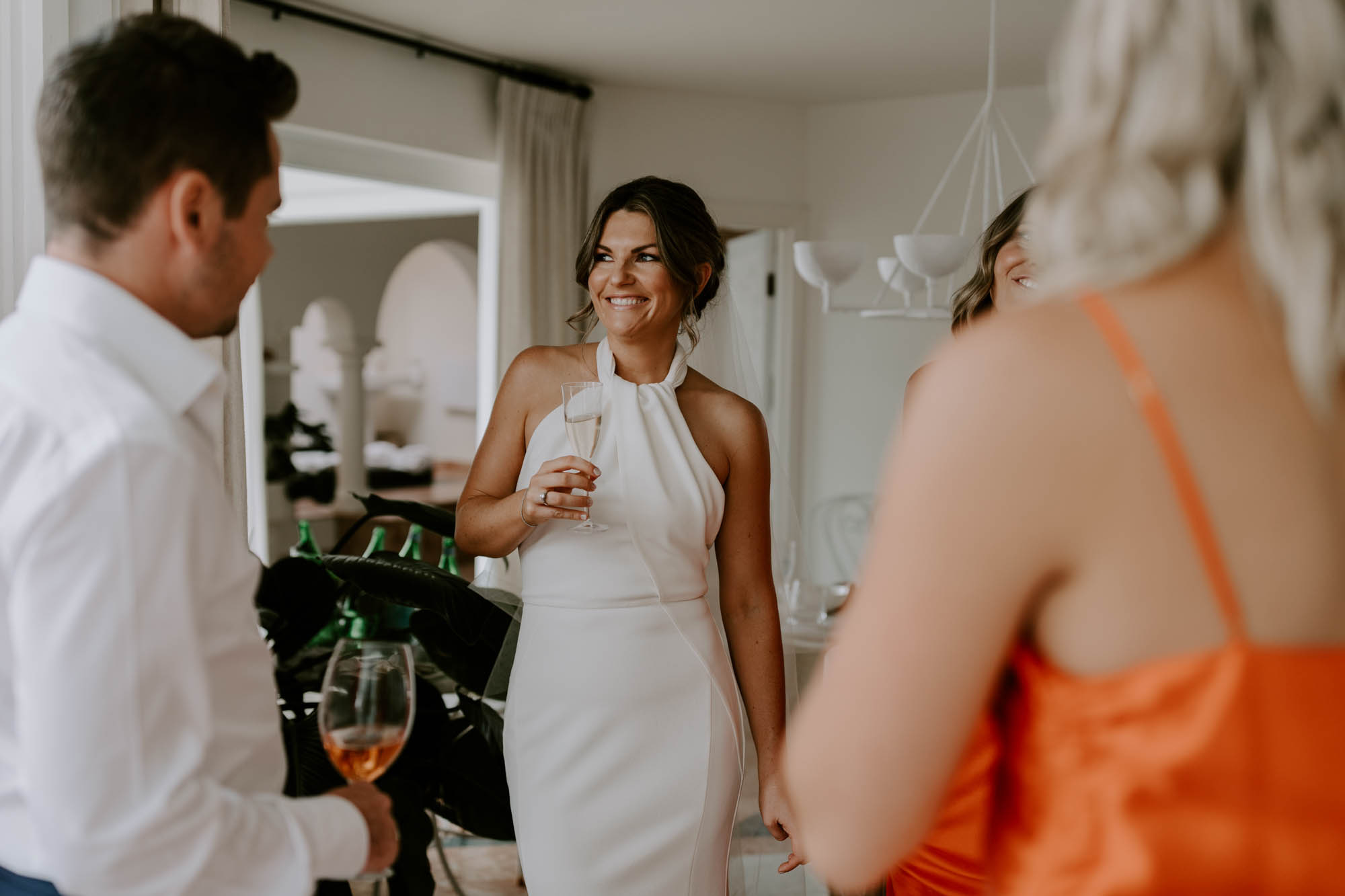 Real Wedding: Steph + Andrew, Mediterranean Luxe at Raes on Wategos | The Events Lounge, Byron Bay Wedding Planner