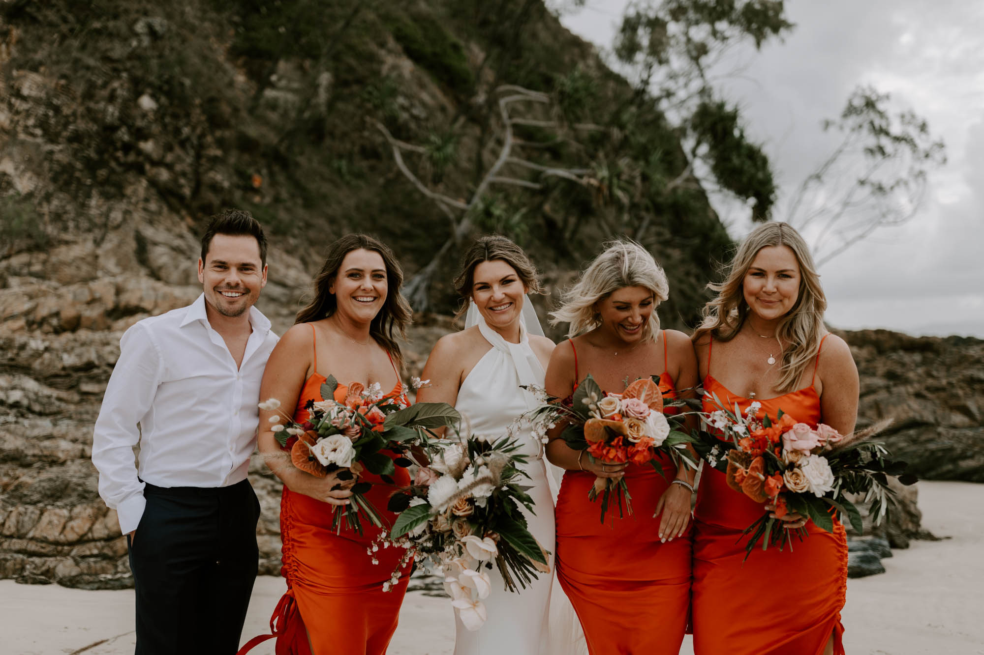 Real Wedding: Steph + Andrew, Mediterranean Luxe at Raes on Wategos | The Events Lounge, Byron Bay Wedding Planner