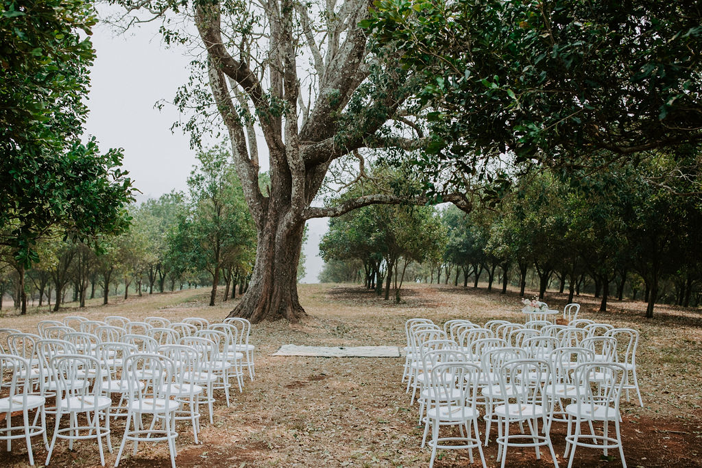 Claudia + Paulie's Modern Luxe Wedding at The Orchard Estate, Byron Bay | The Events Lounge Wedding Planning