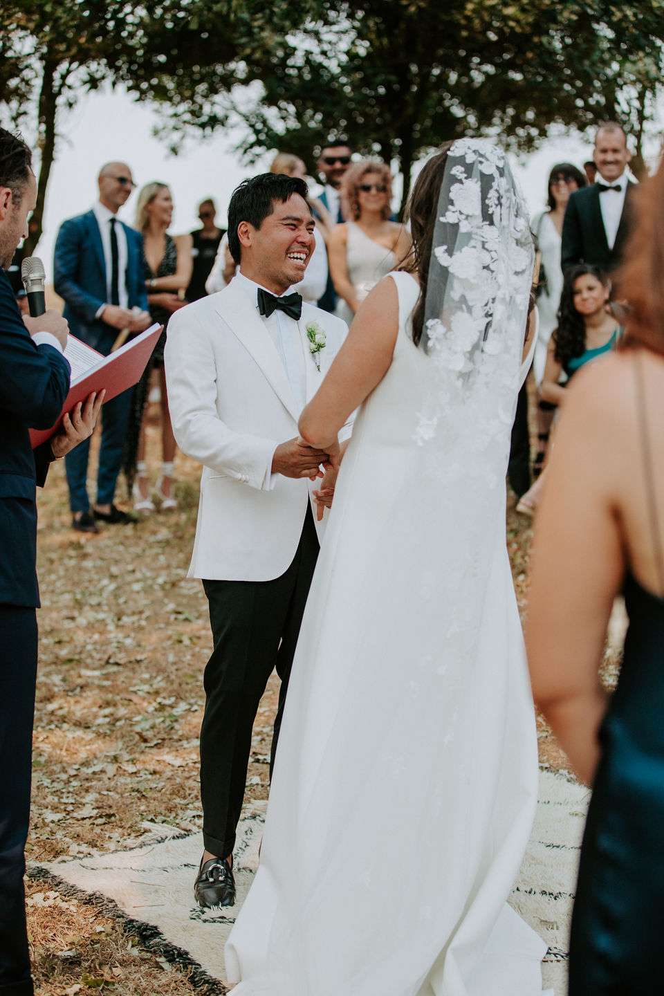 Claudia + Paulie's Modern Luxe Wedding at The Orchard Estate, Byron Bay | The Events Lounge Wedding Planning