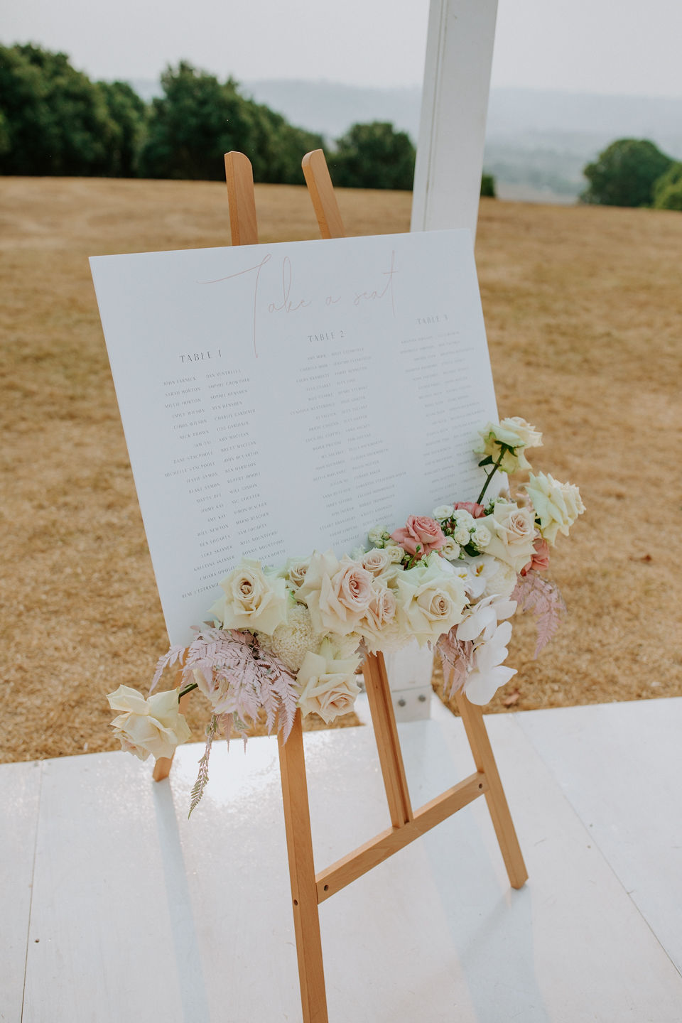 Claudia + Paulie's Modern Luxe Wedding at The Orchard Estate, Byron Bay | The Events Lounge Wedding Planning