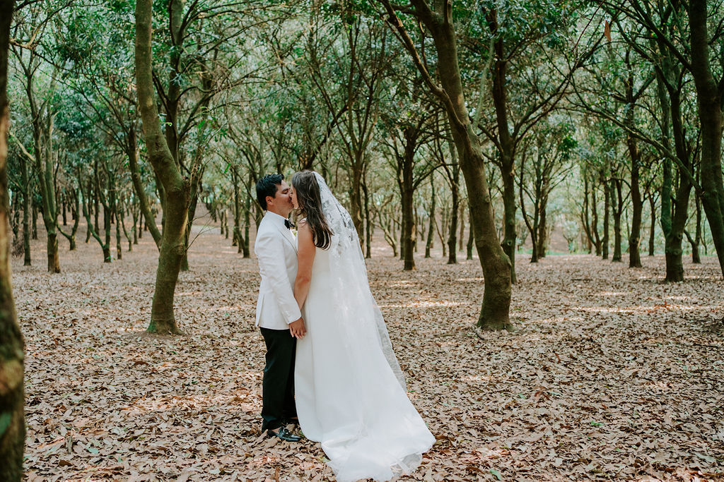 Claudia + Paulie's Modern Luxe Wedding at The Orchard Estate, Byron Bay | The Events Lounge Wedding Planning