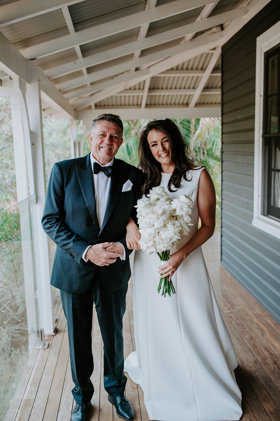 Claudia + Paulie's Modern Luxe Wedding at The Orchard Estate, Byron Bay | The Events Lounge Wedding Planning