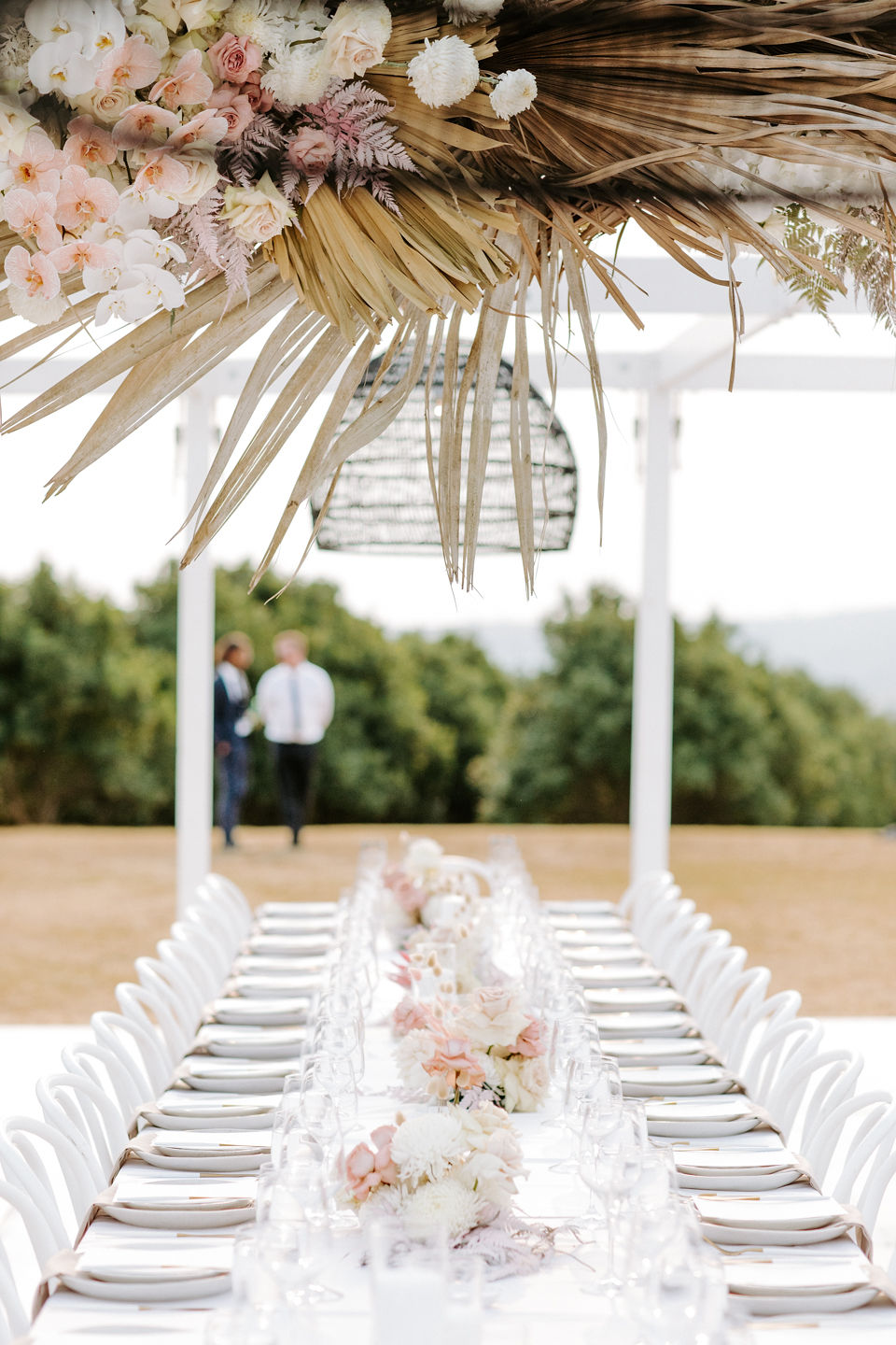 Claudia + Paulie's Modern Luxe Wedding at The Orchard Estate, Byron Bay | The Events Lounge Wedding Planning