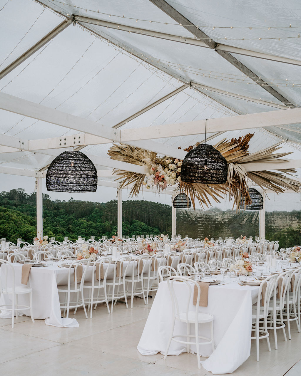 Claudia + Paulie's Modern Luxe Wedding at The Orchard Estate, Byron Bay | The Events Lounge Wedding Planning