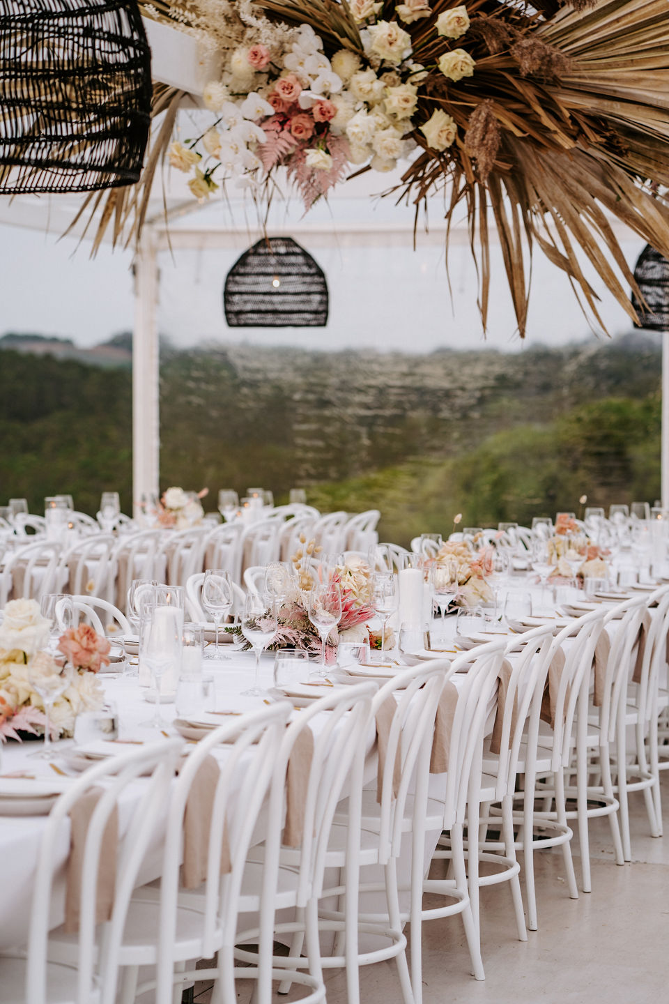 Claudia + Paulie's Modern Luxe Wedding at The Orchard Estate, Byron Bay | The Events Lounge Wedding Planning