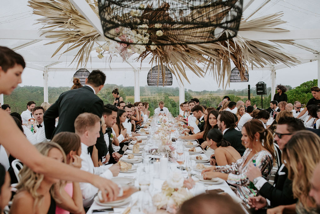 Claudia + Paulie's Modern Luxe Wedding at The Orchard Estate, Byron Bay | The Events Lounge Wedding Planning