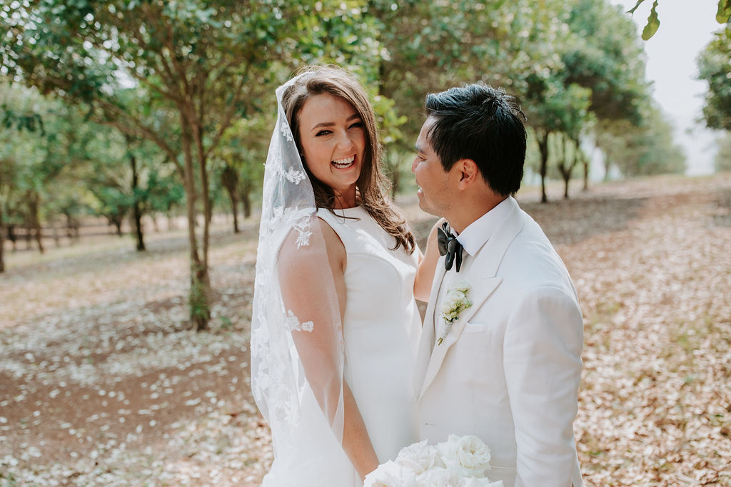 Claudia + Paulie's Modern Luxe Wedding at The Orchard Estate, Byron Bay | The Events Lounge Wedding Planning