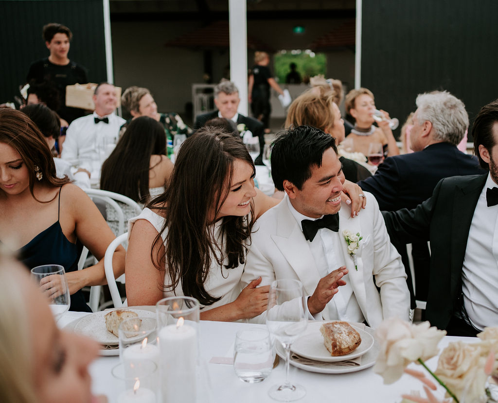Claudia + Paulie's Modern Luxe Wedding at The Orchard Estate, Byron Bay | The Events Lounge Wedding Planning