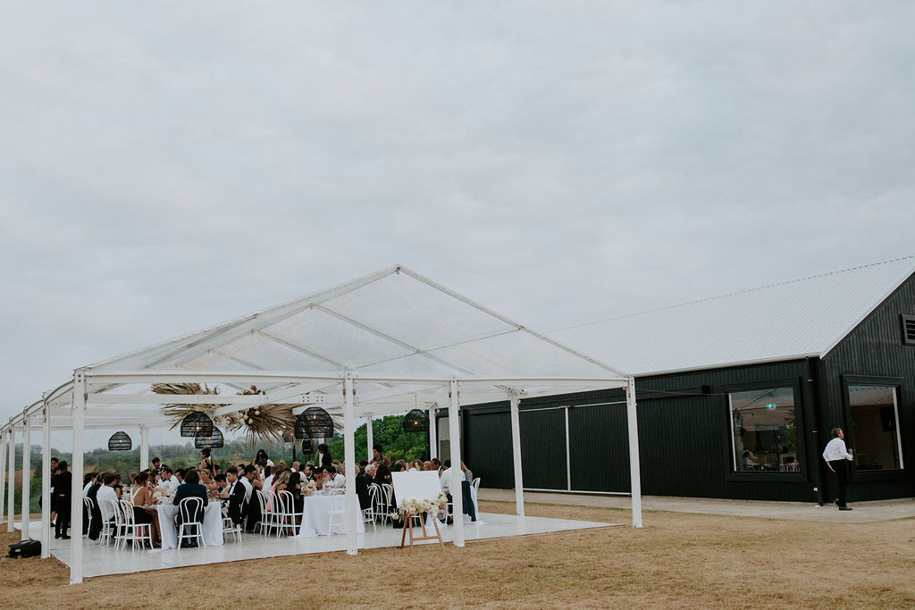 Claudia + Paulie's Modern Luxe Wedding at The Orchard Estate, Byron Bay | The Events Lounge Wedding Planning