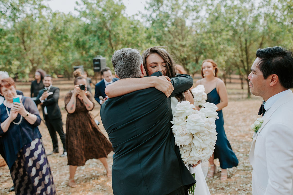 Claudia + Paulie's Modern Luxe Wedding at The Orchard Estate, Byron Bay | The Events Lounge Wedding Planning