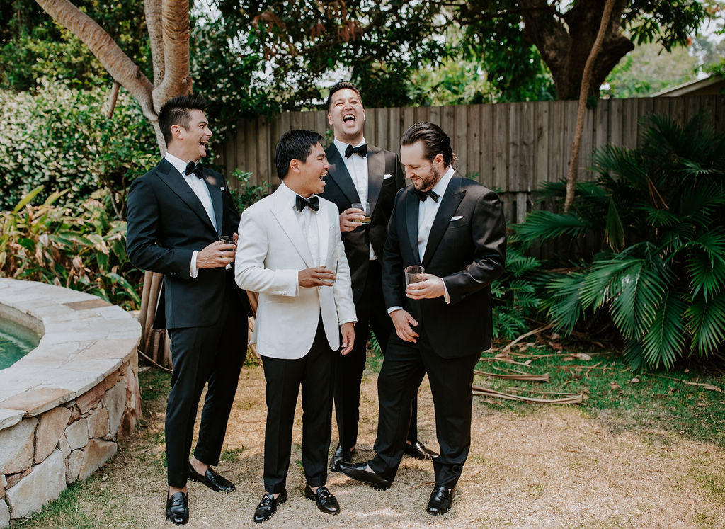 Claudia + Paulie's Modern Luxe Wedding at The Orchard Estate, Byron Bay | The Events Lounge Wedding Planning