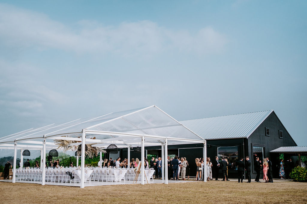 Claudia + Paulie's Modern Luxe Wedding at The Orchard Estate, Byron Bay | The Events Lounge Wedding Planning