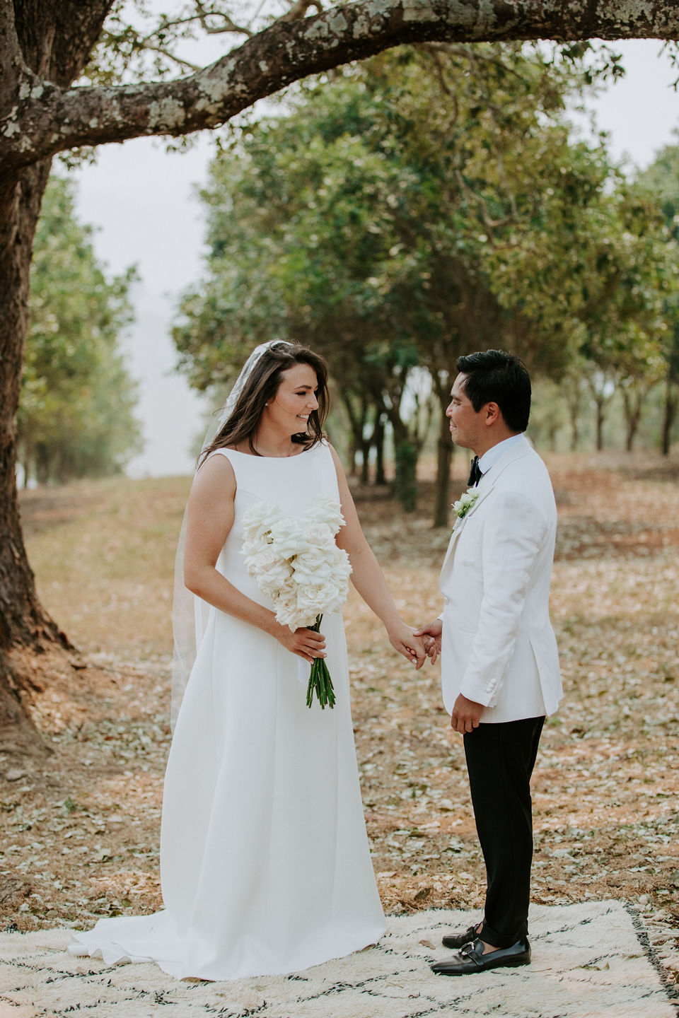 Claudia + Paulie's Modern Luxe Wedding at The Orchard Estate, Byron Bay | The Events Lounge Wedding Planning