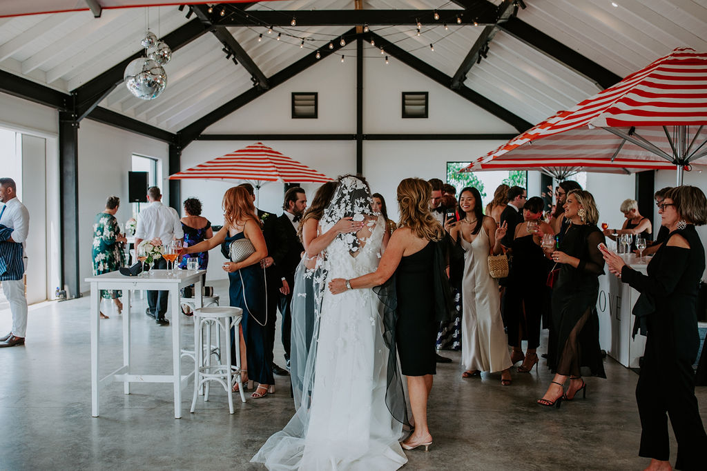 Claudia + Paulie's Modern Luxe Wedding at The Orchard Estate, Byron Bay | The Events Lounge Wedding Planning