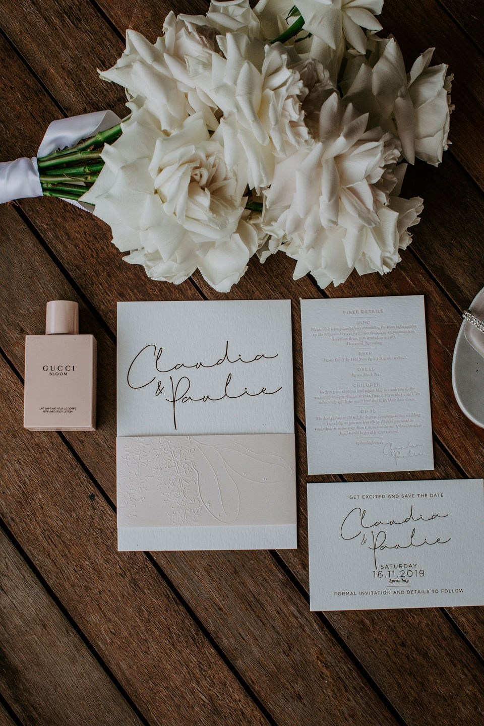 Claudia + Paulie's Modern Luxe Wedding at The Orchard Estate, Byron Bay | The Events Lounge Wedding Planning