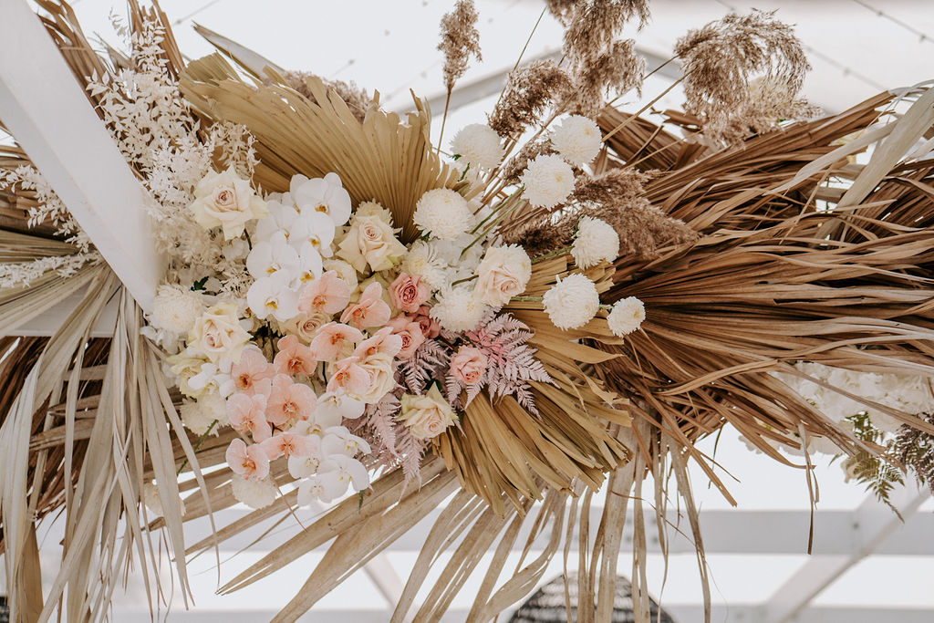 Claudia + Paulie's Modern Luxe Wedding at The Orchard Estate, Byron Bay | The Events Lounge Wedding Planning