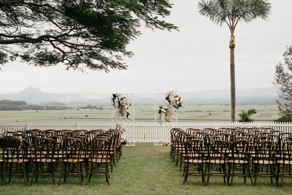 Rachel + Curt's Tweed Coast Wedding at Fins Plantation House | The Events Lounge Wedding Planning