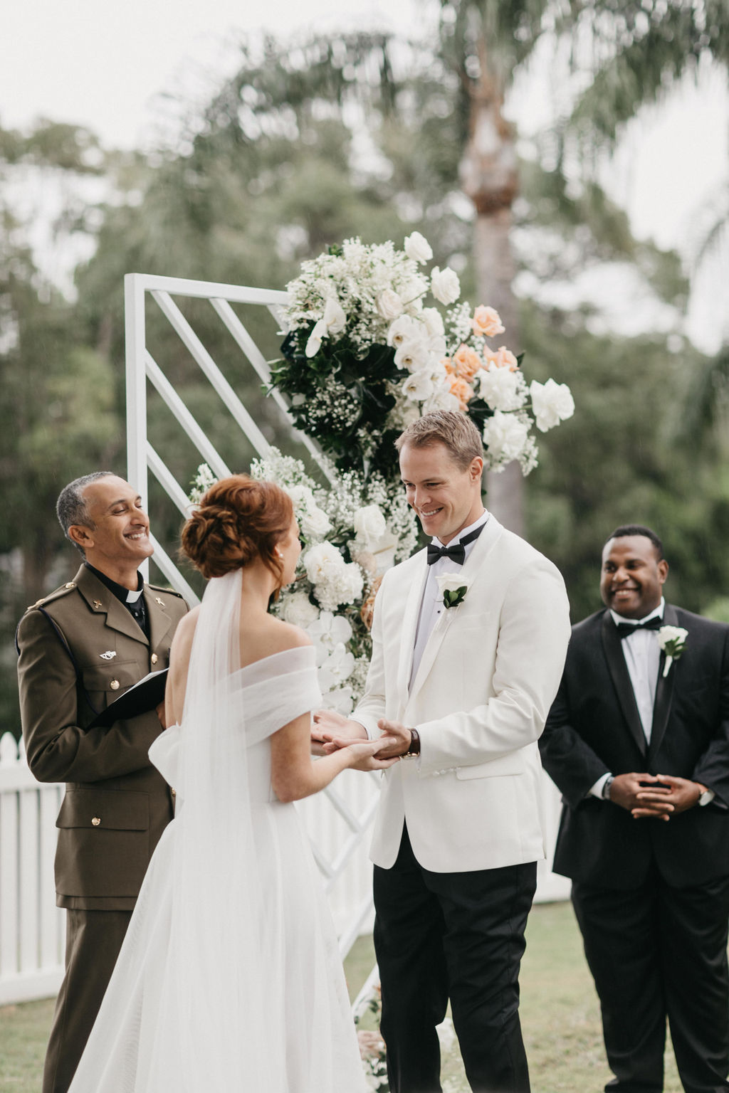 Rachel + Curt's Tweed Coast Wedding at Fins Plantation House | The Events Lounge Wedding Planning