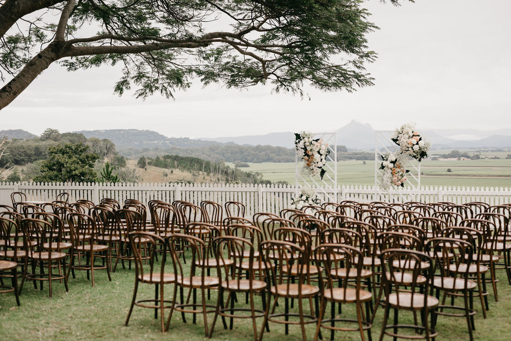 Rachel + Curt's Tweed Coast Wedding at Fins Plantation House | The Events Lounge Wedding Planning