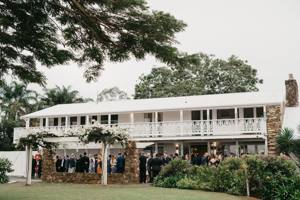 Rachel + Curt's Tweed Coast Wedding at Fins Plantation House | The Events Lounge Wedding Planning