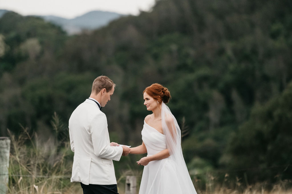 Rachel + Curt's Tweed Coast Wedding at Fins Plantation House | The Events Lounge Wedding Planning