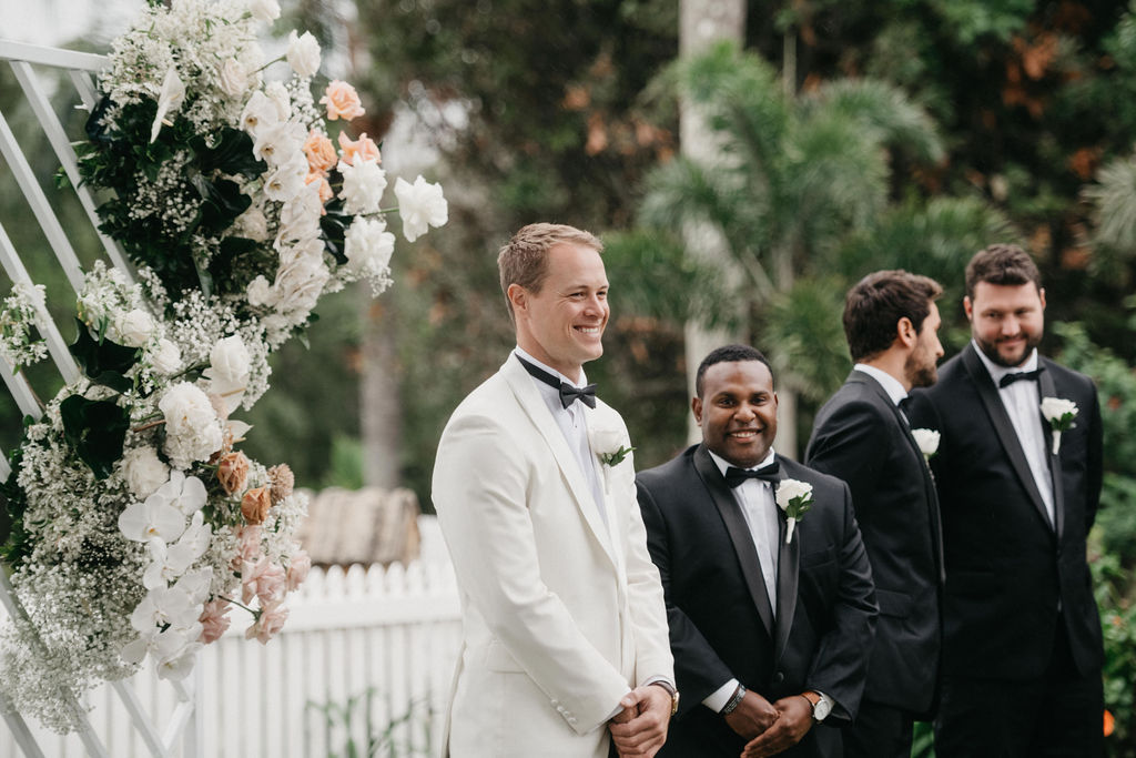 Rachel + Curt's Tweed Coast Wedding at Fins Plantation House | The Events Lounge Wedding Planning