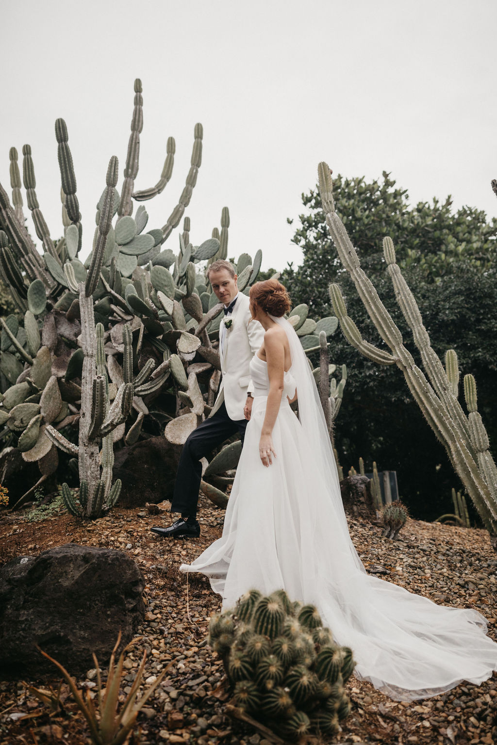 Rachel + Curt's Tweed Coast Wedding at Fins Plantation House | The Events Lounge Wedding Planning