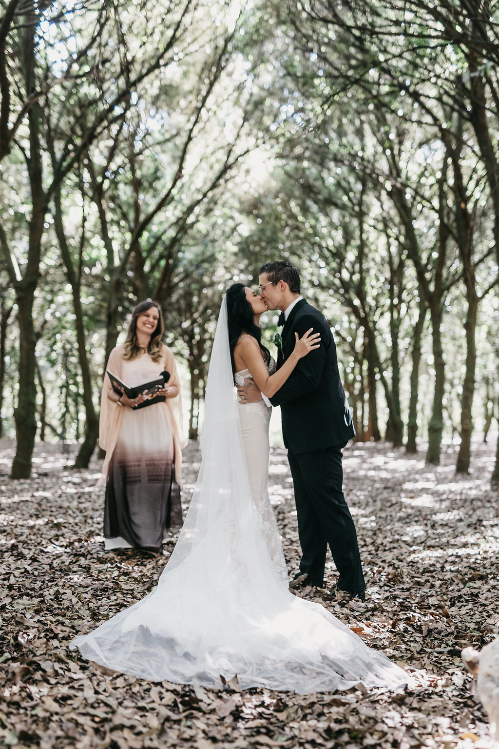 Real Wedding: Anabela + Mathias, Hinterland Romance at The Orchard Estate, Byron Bay