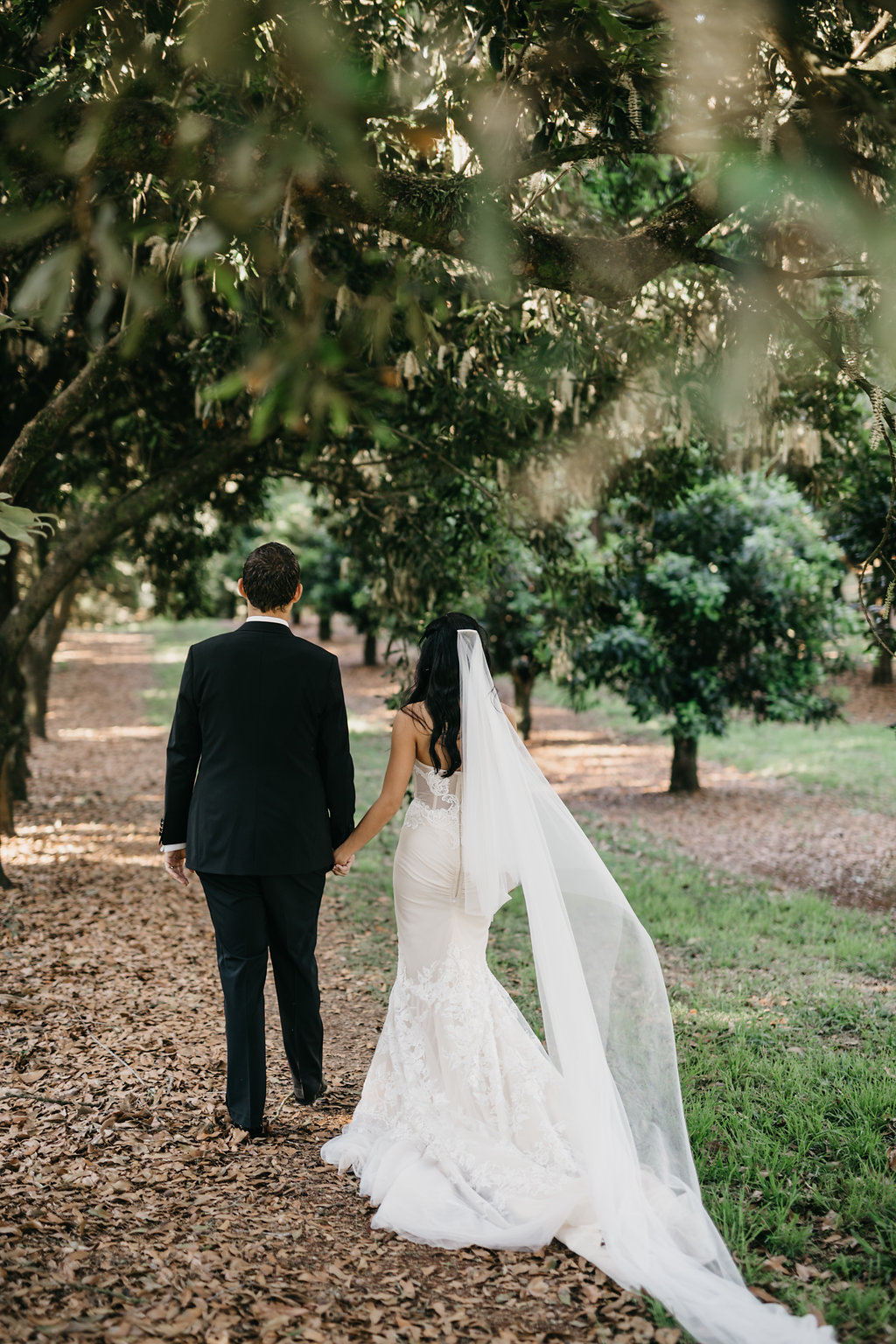 Real Wedding: Anabela + Mathias, Hinterland Romance at The Orchard Estate, Byron Bay