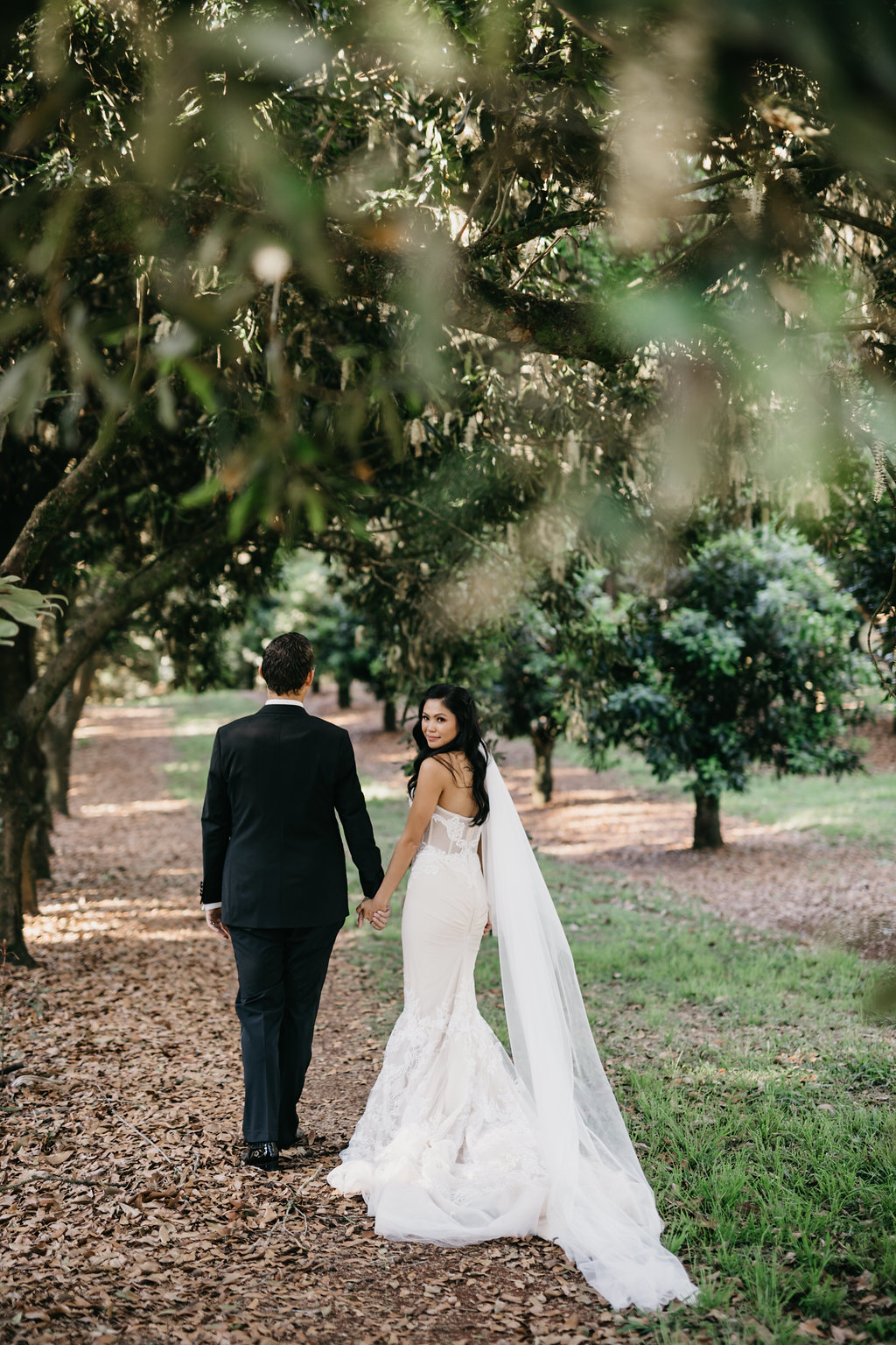 Real Wedding: Anabela + Mathias, Hinterland Romance at The Orchard Estate, Byron Bay