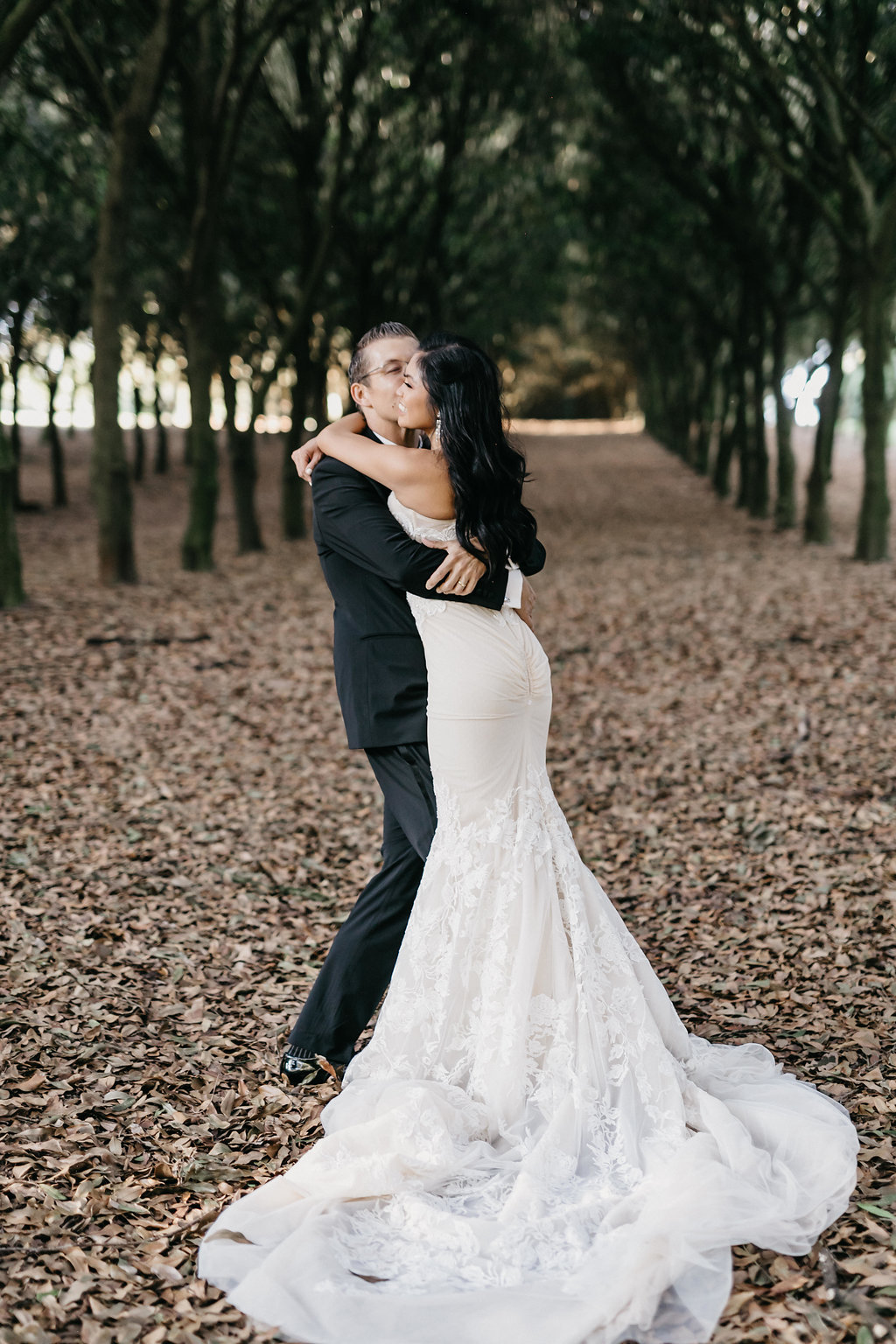 Real Wedding: Anabela + Mathias, Hinterland Romance at The Orchard Estate, Byron Bay