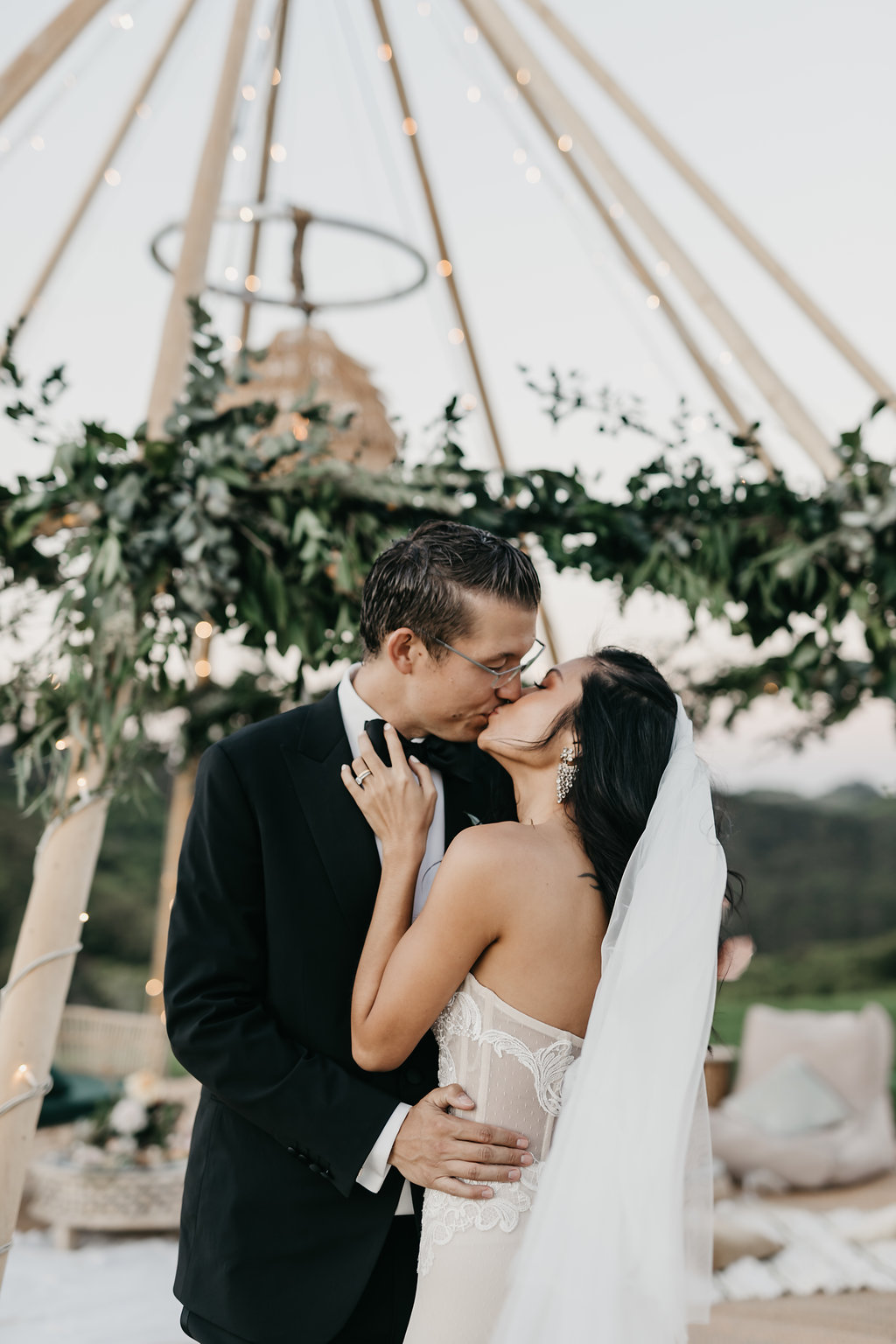 Real Wedding: Anabela + Mathias, Hinterland Romance at The Orchard Estate, Byron Bay