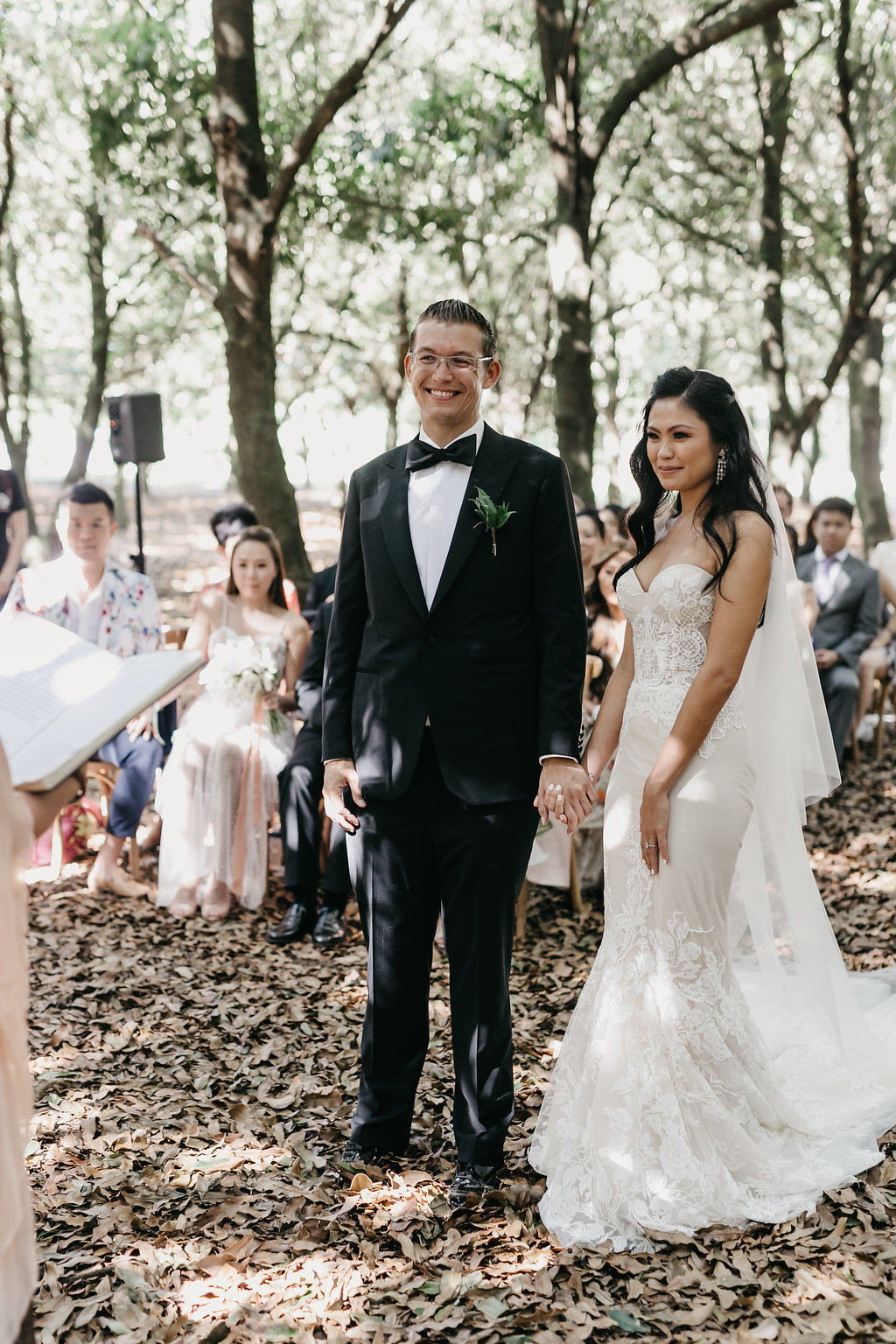 Real Wedding: Anabela + Mathias, Hinterland Romance at The Orchard Estate, Byron Bay