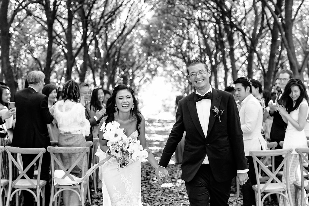 Real Wedding: Anabela + Mathias, Hinterland Romance at The Orchard Estate, Byron Bay