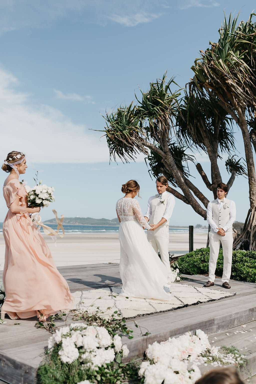 Real Wedding: Anastasia + Tomas, Coastal Luxe Wedding at Elements of Byron | The Events Lounge