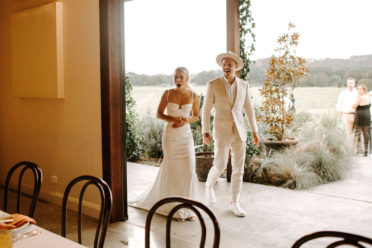 Real Wedding: Sarah + Kurt at Frida's Field, Byron Bay | The Events Lounge