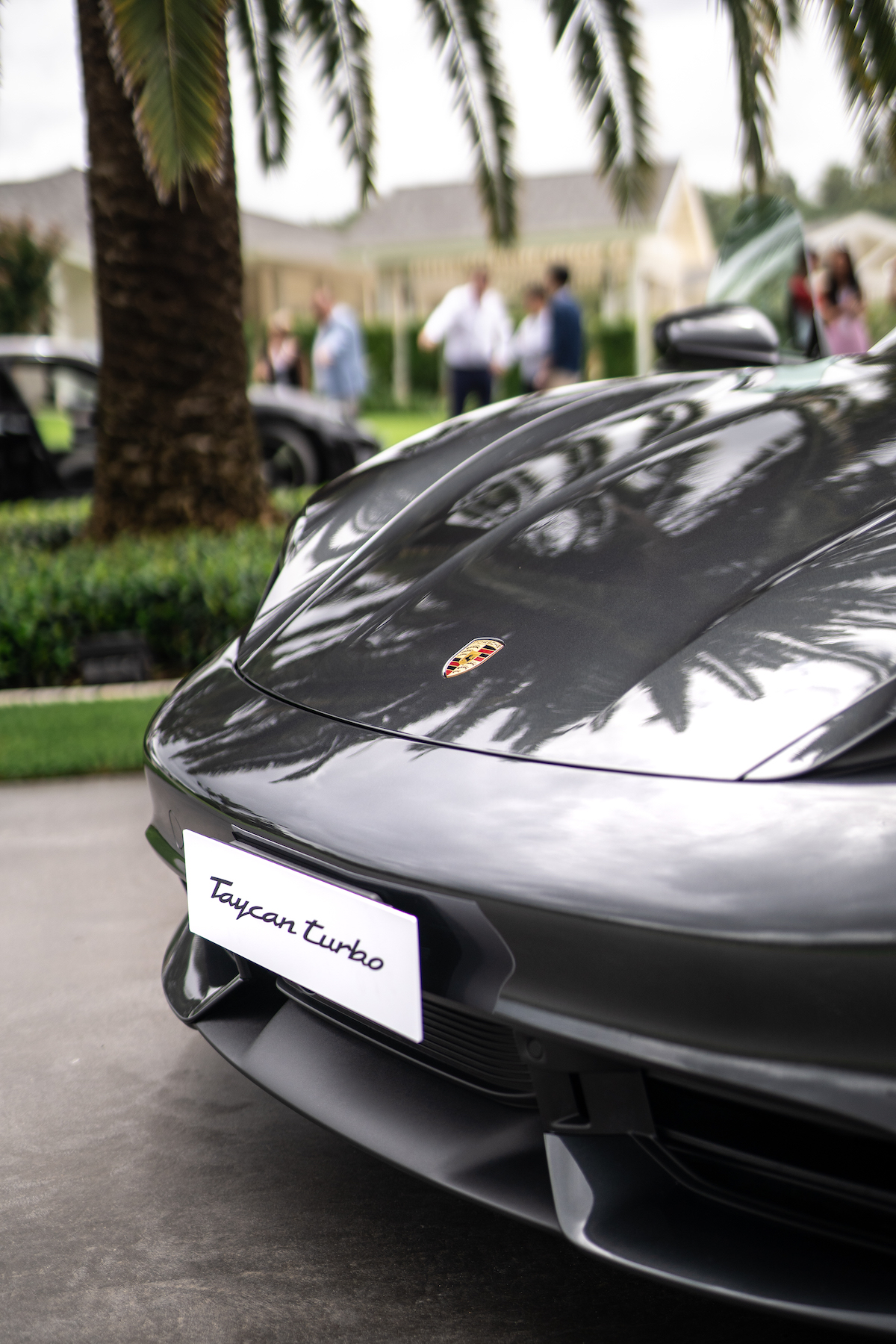 Corporate Event Styling: Porsche Taycan Launch, Rivermead Estate Gold Coast | The Events Lounge