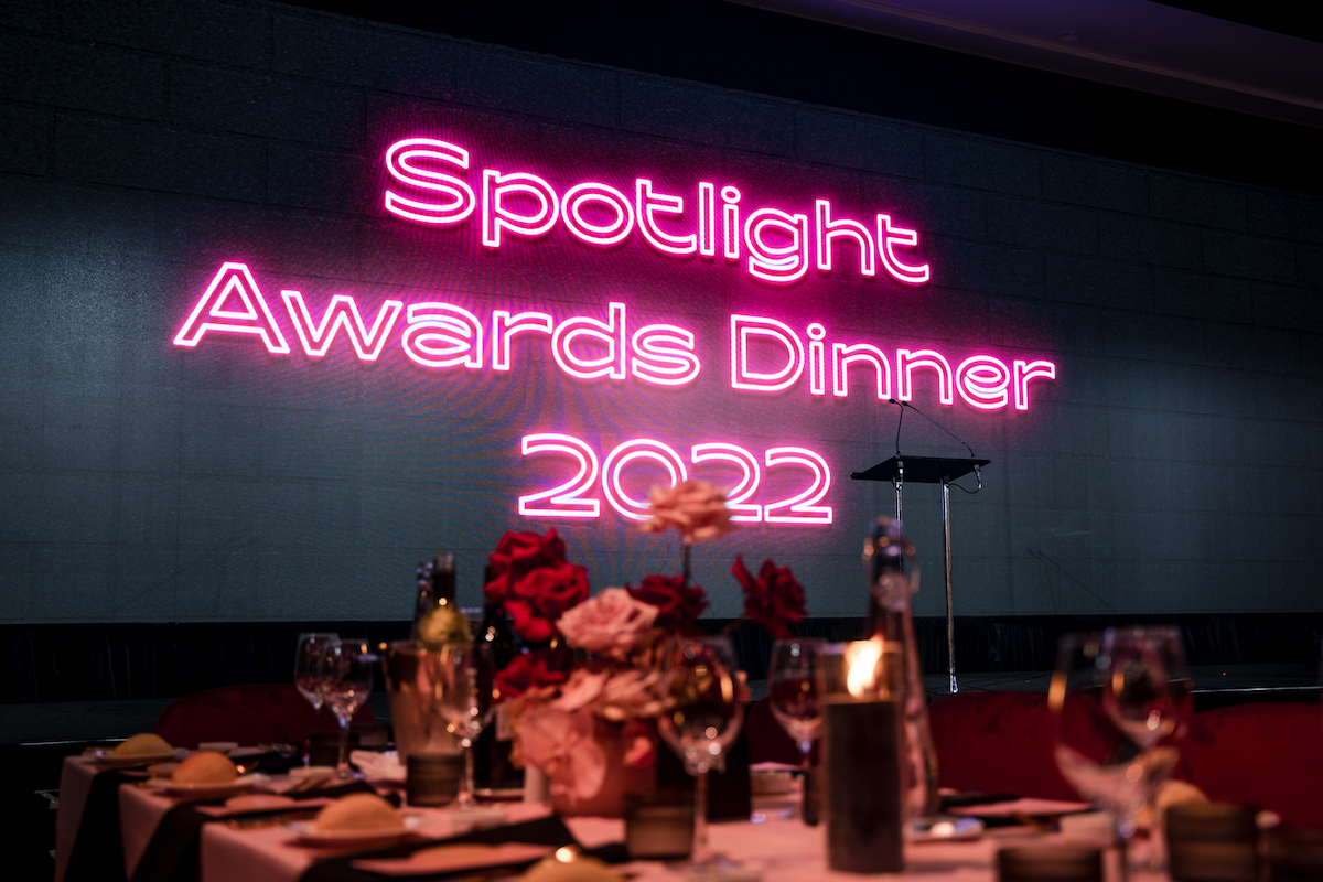 Corporate Event Styling - Spotlight Awards Dinner, Novotel Twin Waters | The Events Lounge