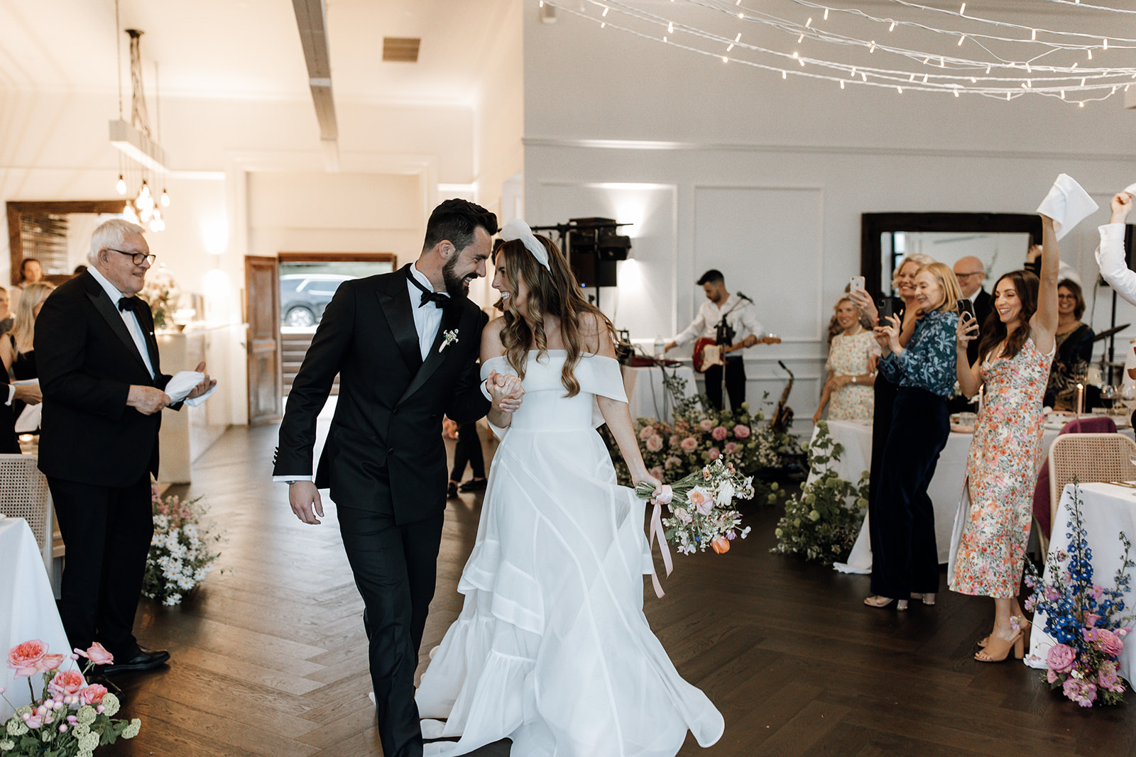 Real Wedding: Bec + Mark, Bridgerton-Inspired Wedding at Tides Byron Estate | The Events Lounge, Byron Bay Wedding Planner