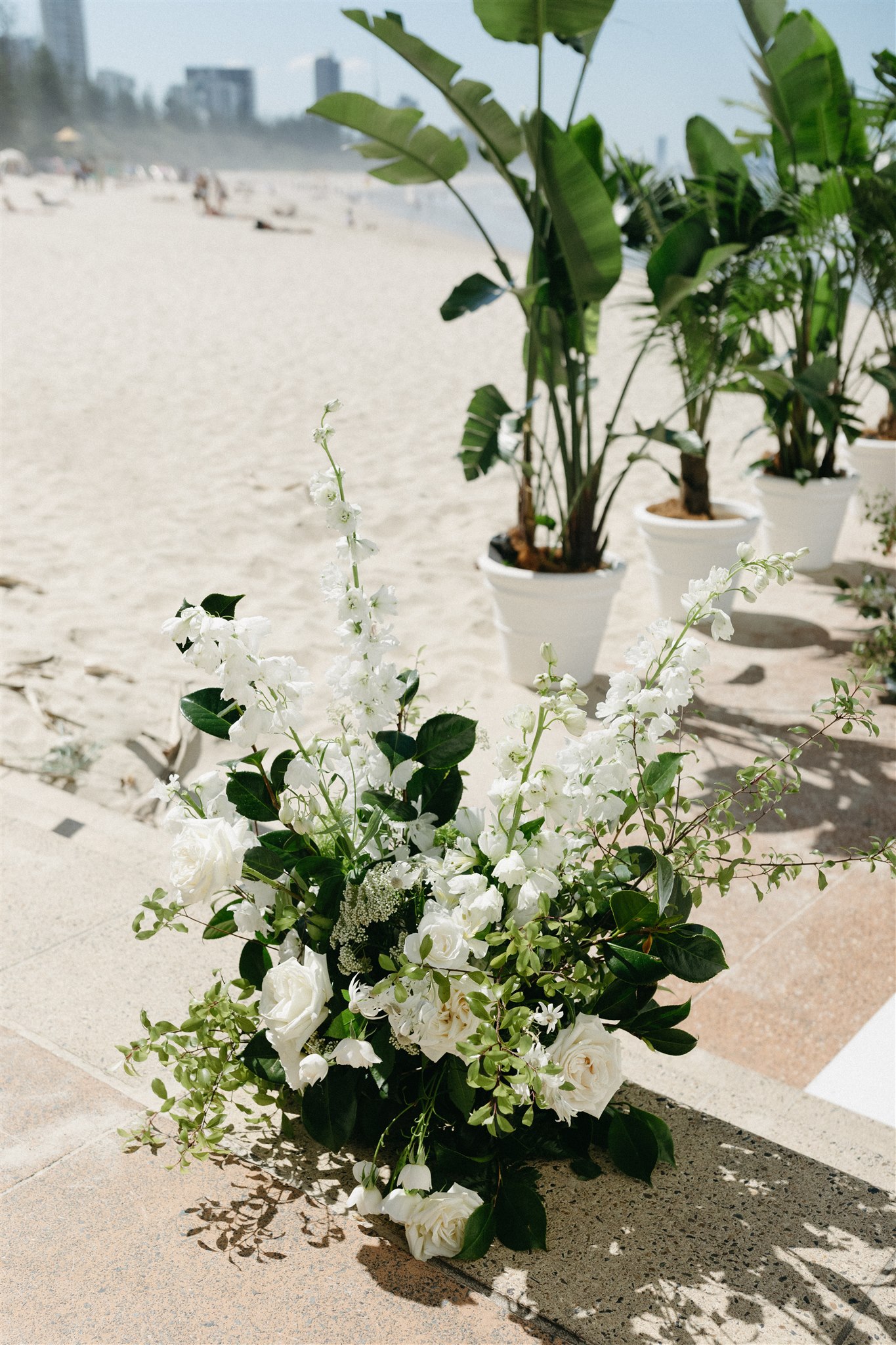 Nicole + Andy's Coastal Luxe Wedding at Rick Shores, Gold Coast Wedding Venue | The Events Lounge